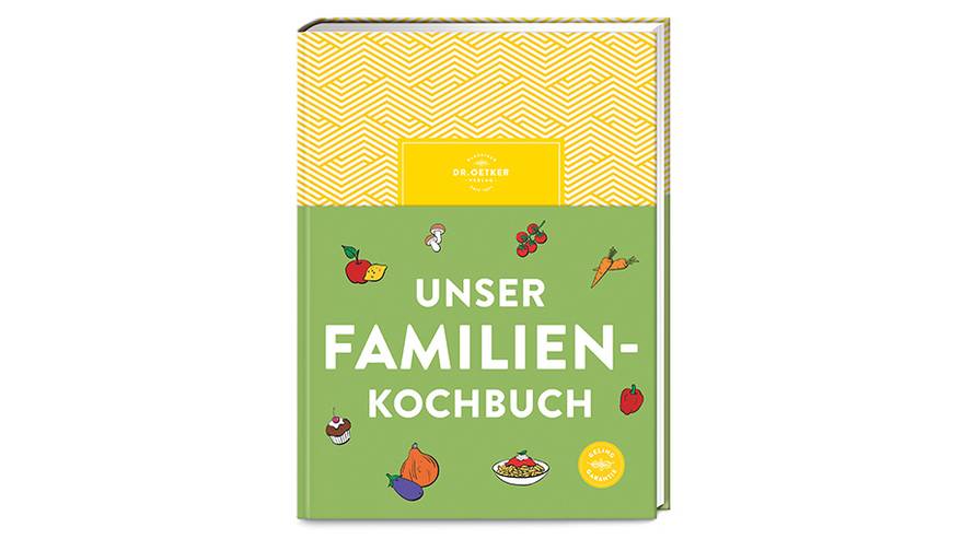 Gewinnspiel Familienkochbuch