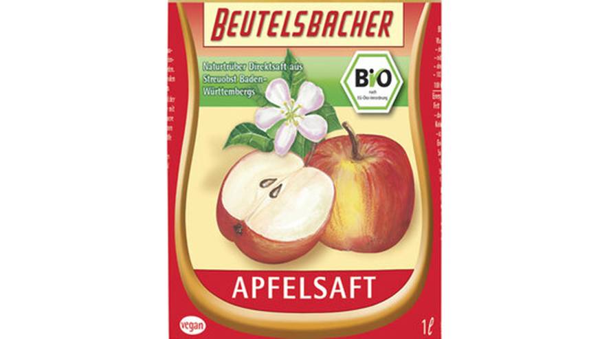 Heimischer Bio Apfelsaft