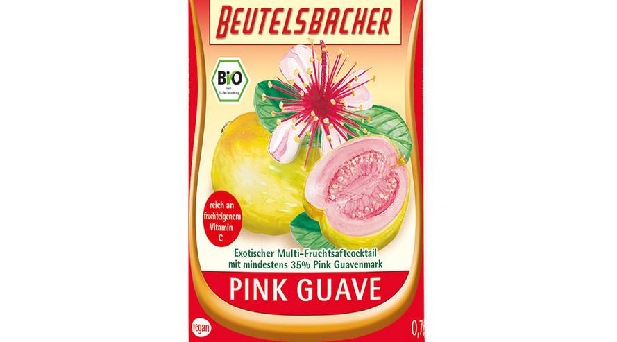 Fruchtsaft Guave 