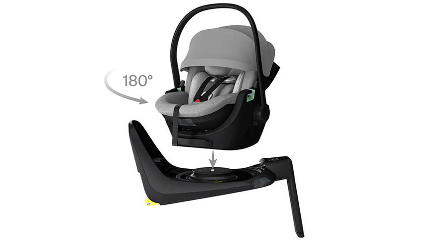 Thule Babyschale